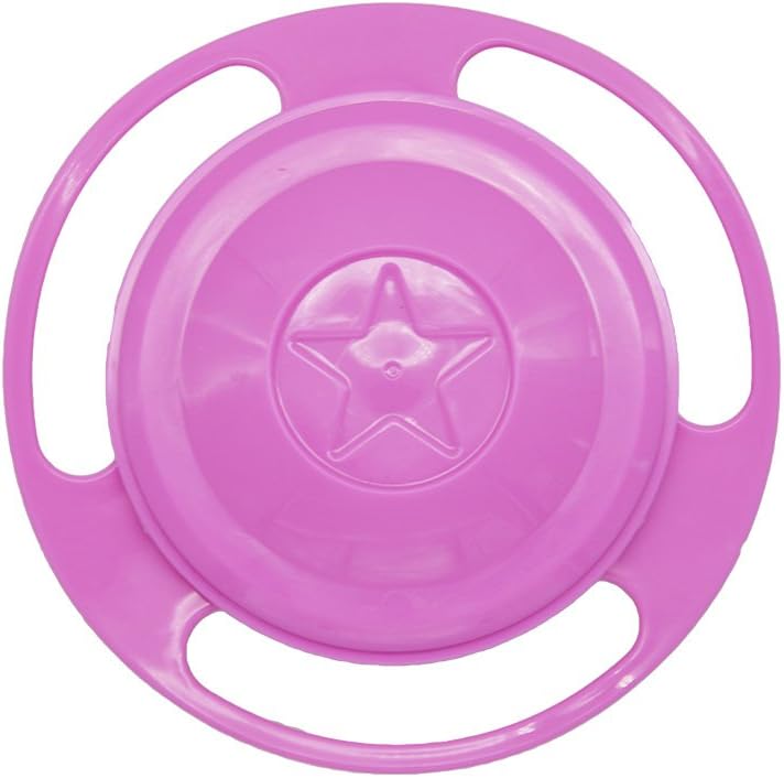 Song Qing Magic Gyro Bowl 360 Degree Rotate Spill-Proof Bowls with Lid Plastic Creative Dishes Practice Feeding Bowls - Image 5